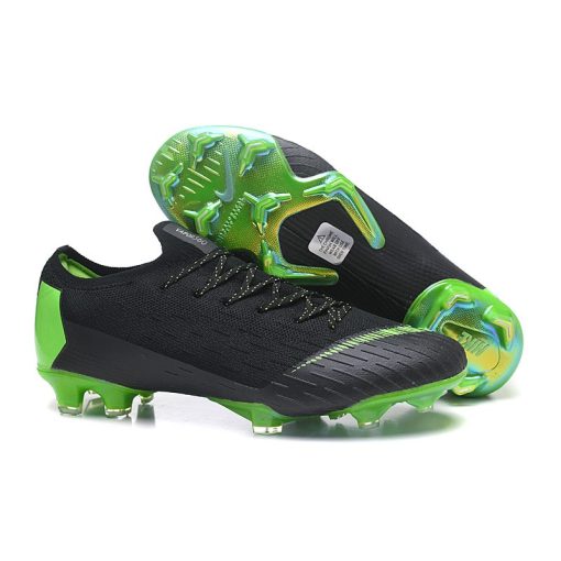 Nike Mercurial Vapor XII 360 Elite FG - Zwart Groen_1.jpg